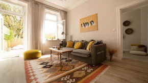 Beletage 50m zum Strand & große Terrasse plus Parkplatz